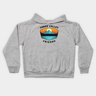 Verde Valley Ski Snowboard Mountain Arizona Verde - Verde Valley Arizona - Travel Kids Hoodie